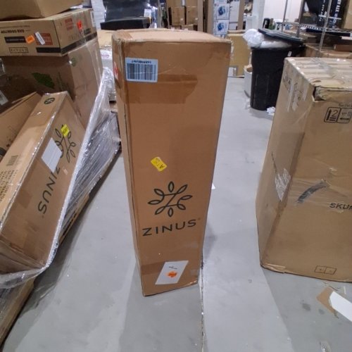 ZINUS 8" TWIN SIZE SPRING MATTRESS - (MODEL: WCA-BLBN-800T) image 3