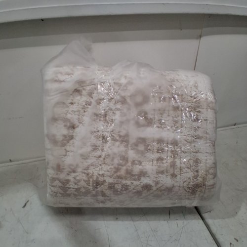 SOALMOST NON-SLIP MACHINE WASHABLE AREA RUG - 9FT X 12FT - BEIGE image 6