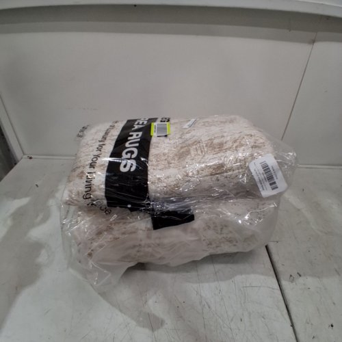 SOALMOST NON-SLIP MACHINE WASHABLE AREA RUG - 9FT X 12FT - BEIGE image 7