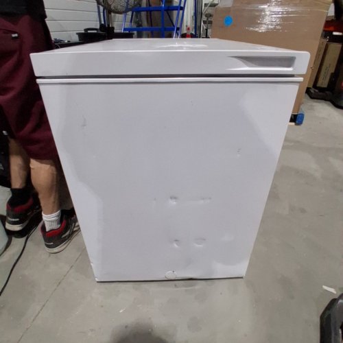 HISENSE GARAGE CHEST FREEZER/REFRIGERATOR - 8.8CU.FT - WHITE - (MODEL: FC88D6CWD) image 8