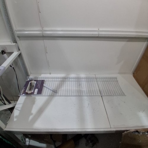 CLOSETMAID FIXED MOUNT SHELVING SYSTEM 4FT -WHITE image 2