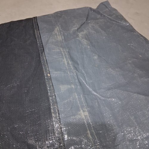 HEAVY DUTY WATERPROOF & DUSTPROOF OUTDOOR COVER - 9FT X 12FT - GREY image 4