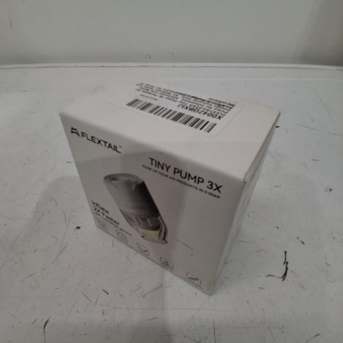 FLEXTAILGEAR TINY PUMP 3X PORTABLE AIR PUMP FOR INFLATABLES - WHITE image 2