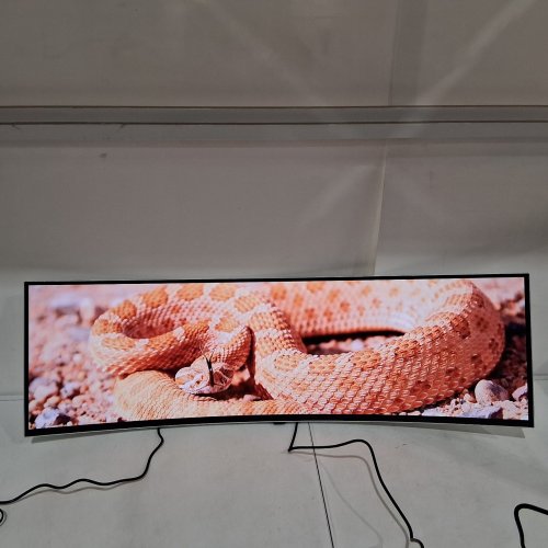 SAMSUNG ODYSSEY 49" OLED DUAL QHD GAMING MONITOR, (5,120 X 1,440), 144 HZ, G-SYNC COMPATIBILITY, FREESYNC PREMIUM PRO, HDR10 - SILVER - (MODEL:LS49DG912SNXZA) image 8