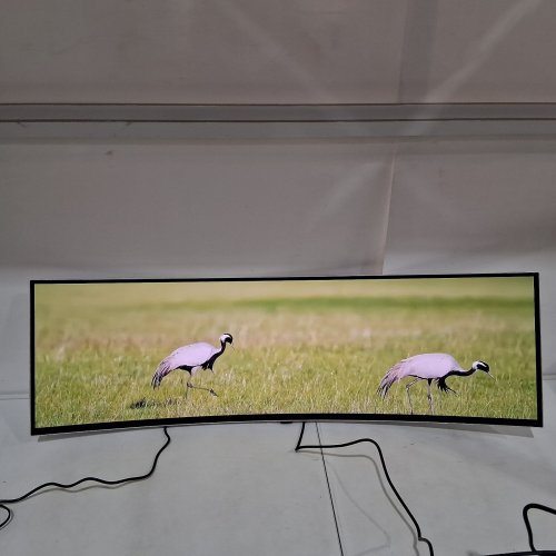 SAMSUNG ODYSSEY 49" OLED DUAL QHD GAMING MONITOR, (5,120 X 1,440), 144 HZ, G-SYNC COMPATIBILITY, FREESYNC PREMIUM PRO, HDR10 - SILVER - (MODEL:LS49DG912SNXZA) image 9