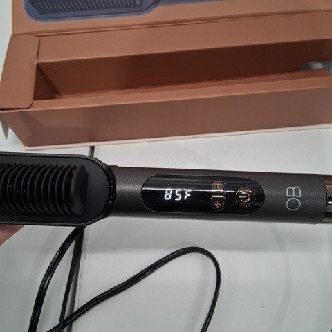 OLLA BELLA PROFESSIONAL HOT COMB - AC100-240 V 50/60HZ 30W - BLACK (MODEL: OB-HCB-BK) image 2
