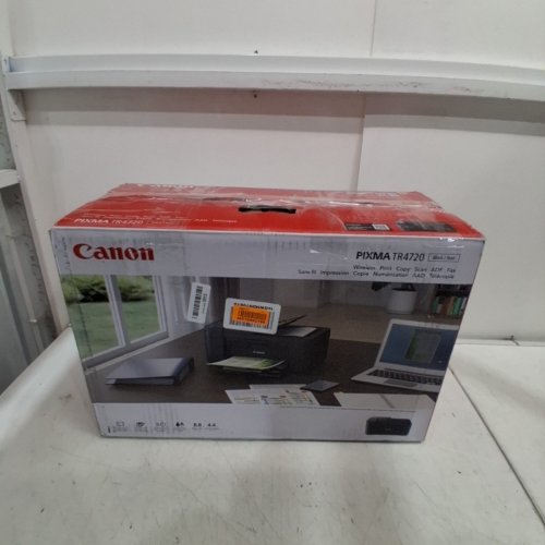 CANON PIXMA ALL-IN-ONE WIRELESS INKJET PRINTER - BLACK (MODEL: TR4720) image 8