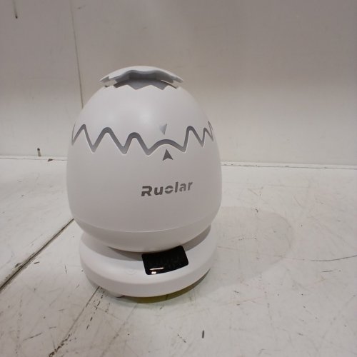 RUELAR ULTRASONIC CLEANER - 45KHZ - 25W - WHITE/PURPLE - (MODEL:H16) image 3