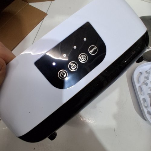 DR. BROWN'S CLEAN STEAM BABY BOTTLE & PACIFIER STERILIZER AND DRYER - WHITE (MODEL: ‎AC177-WEB) image 2