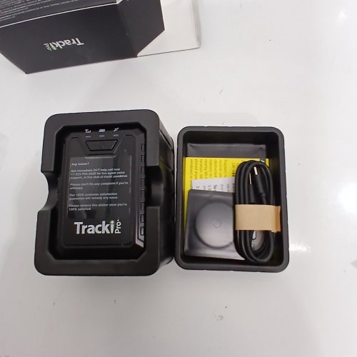 TRACKI PRO+ GPS TRACKER FOR VEHICLES - 100000MAH BATTERY - 4G LTE - WATERPROOF - BLACK (MODEL: TRKM110-T) image 2
