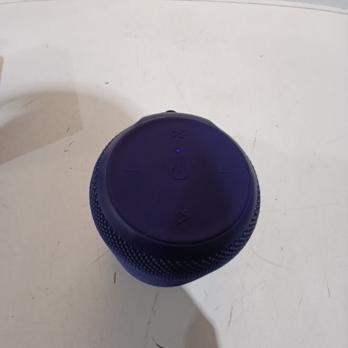 NOTABRICK BLUETOOTH SPEAKER WITH STEREO BASS - 15 HOUR LISTENING TIME - 15W 4.5" X 3.5" - BLUE (MODEL: KI) image 3