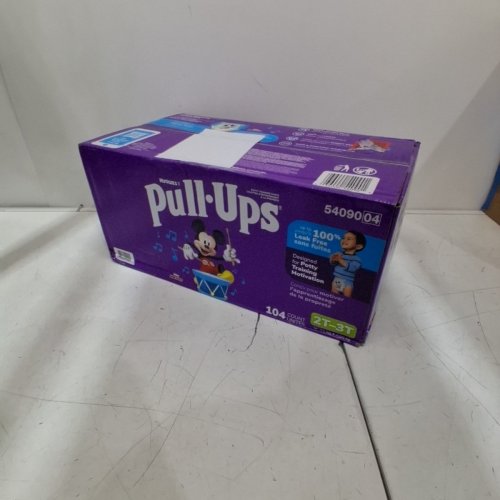 104PK HUGGIES PULL UPS BOYS POTTY TRAINING UNDERWEAR - 2T/3T - MICKEY MOUSE image 2