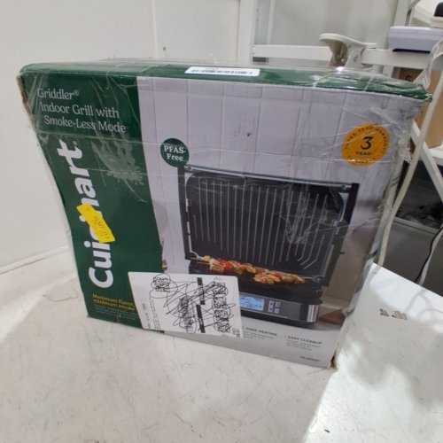 CUISINART ELITE COLLECTION GRIDDLER ELITE - STAINLESS STEEL - (GR-300WSP1) image 10