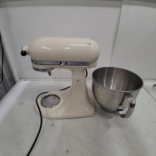 KITCHENAID ARTISAN® SERIES TILT-HEAD STAND MIXER - 5QT - ALMOND CREAM (MODEL: KSM150PSAC) image 3