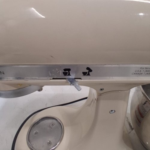 KITCHENAID ARTISAN® SERIES TILT-HEAD STAND MIXER - 5QT - ALMOND CREAM (MODEL: KSM150PSAC) image 5
