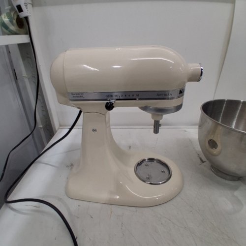 KITCHENAID ARTISAN® SERIES TILT-HEAD STAND MIXER - 5QT - ALMOND CREAM (MODEL: KSM150PSAC) image 6