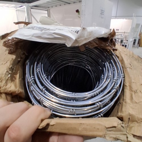 FALANAVA FARM FIELD FENCE GALVANIZED WIRE - 4FT X 164FT - SILVER (MODEL:DZY01-AF004-1) image 4