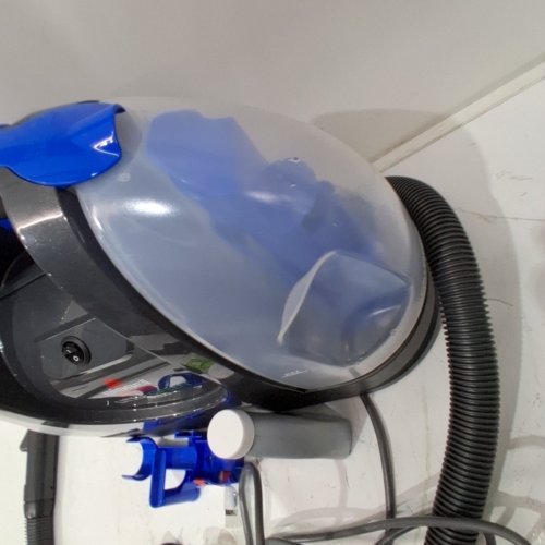 BISSELL LITTLE GREEN PORTABLE CARPET & UPHOLSTERY DEEP CLEANER - 48OZ TANK - BLUE/BLACK - (MODEL: 14006) image 4