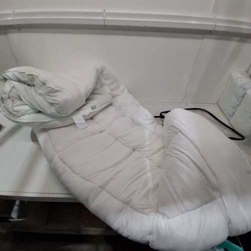 MATTRESS PAD PILLOW TOP MATTRESS TOPPER - KING - WHITE image 6