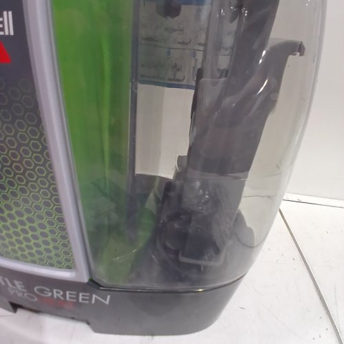 BISSELL LITTLE GREEN PORTABLE DEEP CLEANING VACUUM - 37OZ TANK MAX - GREEN/GREY (MODEL : 2513B) image 4