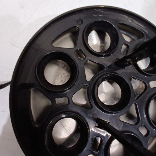 AMAZON BASICS ELECTRIC EGG COOKER FOR HARD-BOILED EGGS 7-EGG CAPACITY BPA FREE - 7" - 7 EGG CAPACITY - BLACK (MODEL: ‎EB6405-UL) image 4