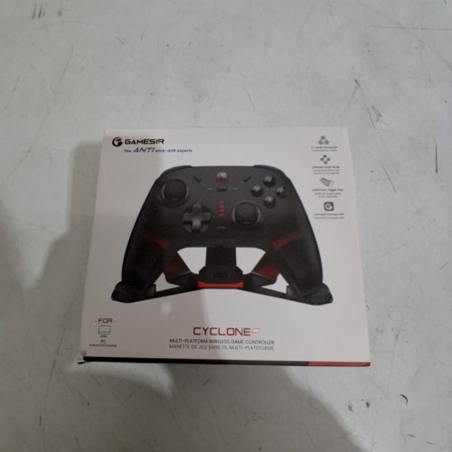 GAMESIR CYCLONE 2 WITH CHARGER - BLACK image 2