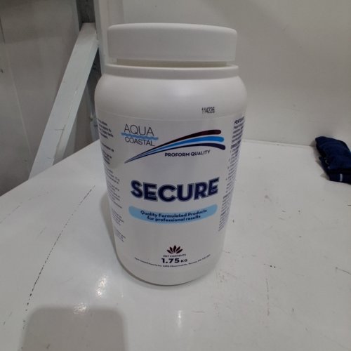 AQUA COASTAL CHEMICAL PRODUCT - 1.75 KG (MODEL: SECURE) image 2