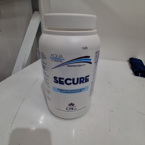 AQUA COASTAL CHEMICAL PRODUCT - 1.75 KG (MODEL: SECURE) image 3