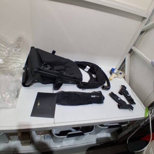 UPPABABY RUMBLESEAT V3 SECOND LOWER SEAT - FITS VISTA V2/V3 STROLLERS - JAKE CHARCOAL (MODEL: ‎0904-RBS-NA-JKE) image 2