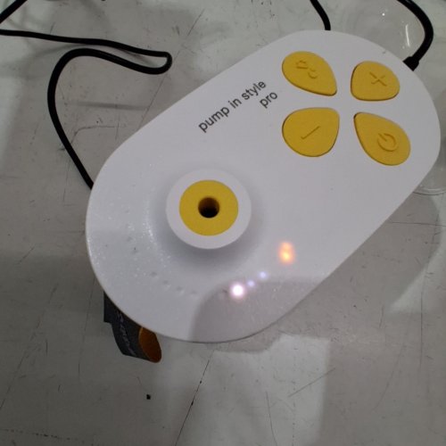 MEDELA PUMP IN STYLE NEW PRO DOUBLE ELECTRIC BREAST PUMP - WHITE (MODEL: 101047682) image 2