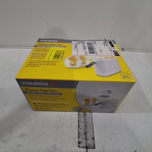 MEDELA PUMP IN STYLE NEW PRO DOUBLE ELECTRIC BREAST PUMP - WHITE (MODEL: 101047682) image 7
