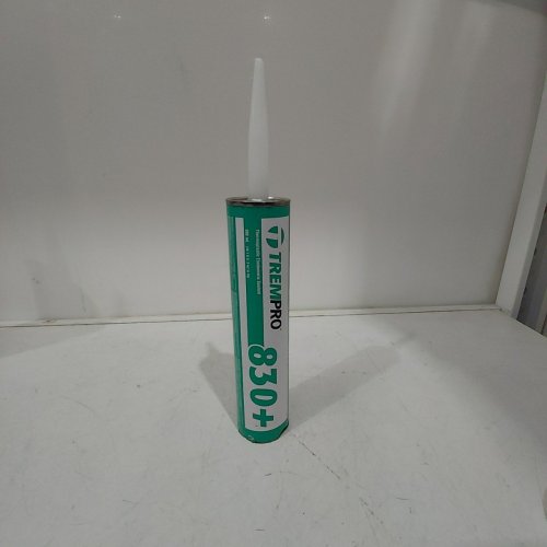 TREMPRO 830+ THERMOPLASTIC ELASTOMERIC GLASS AND SIDING SEALANT - 300ML EACH - WHITE. image 2