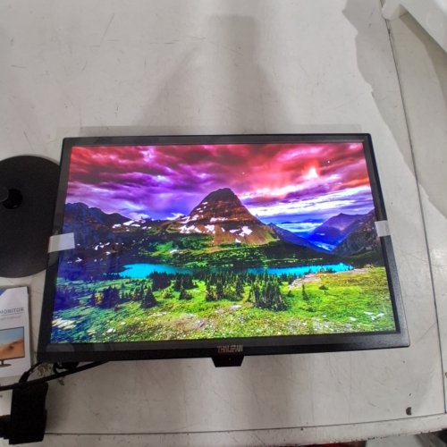THINLERAIN HD COMPUTER MONITOR WITH BUILT-IN SPEAKERS AND REMOTE - 19" - 1440 X 900- 60HZ - 5MS - BLACK (MODEL: HD-190) image 2