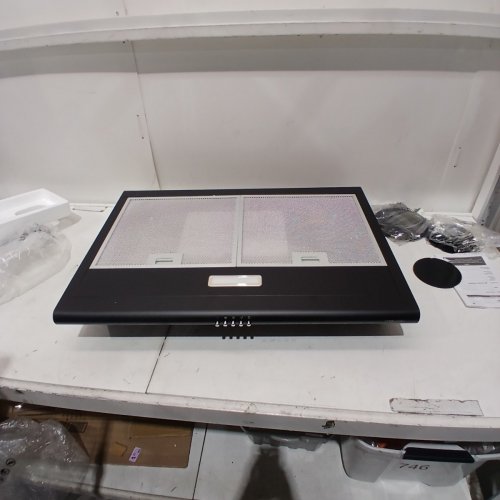 HERMITLUX 30" UNDER CABINET STAINLESS RANGE HOOD, BLACK (MODEL: HMX-UBF25A75-AC) image 2