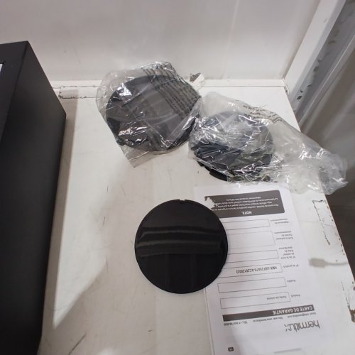 HERMITLUX 30" UNDER CABINET STAINLESS RANGE HOOD, BLACK (MODEL: HMX-UBF25A75-AC) image 3