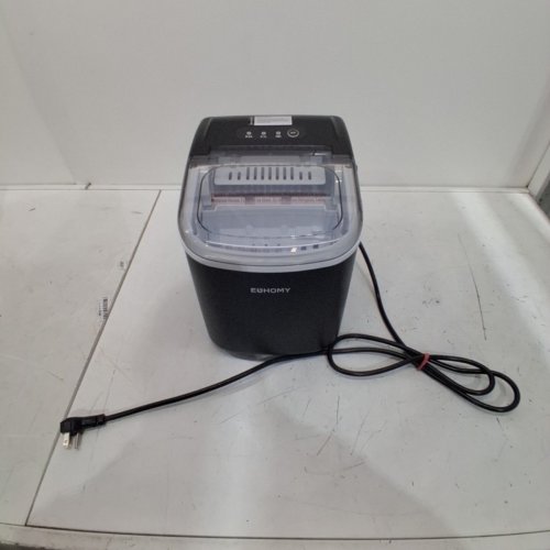 EUHOMY COUNTERTOP ICE MAKER - MAKES 26LBS/DAY - BLACK (MODEL: IM-06D) image 3