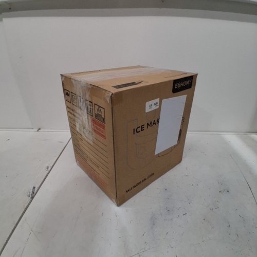 EUHOMY COUNTERTOP ICE MAKER - MAKES 26LBS/DAY - BLACK (MODEL: IM-06D) image 5