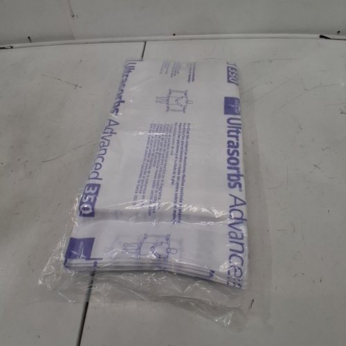 5PK MEDLINE ADVANCED PREMIUM ULTRASORBS NONSLIP UNDERPADS - 30" X 36" - WHITE image 2