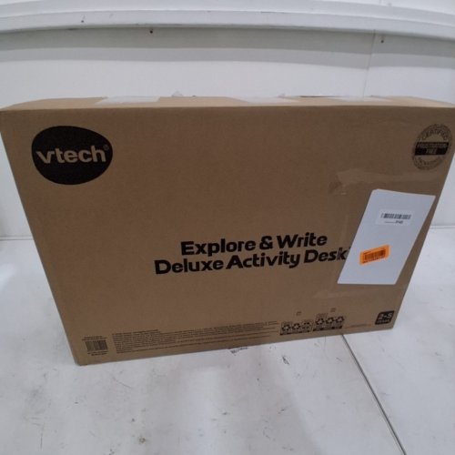 VTECH EXPLORE & WRITE DELUXE ACTIVITY DESK - MULTICOLOR (MODEL: 5849) image 4