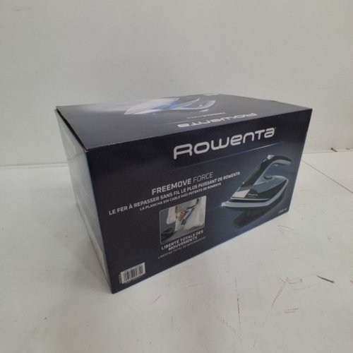 ROWENTA FREEMOVE CORDLESS IRON - 1600W - BLACK ( MODEL:DE6730U0) image 2