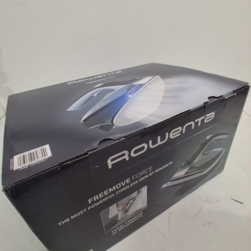 ROWENTA FREEMOVE CORDLESS IRON - 1600W - BLACK ( MODEL:DE6730U0) image 3
