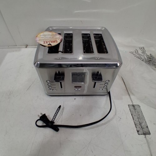 CUISINART DIGITAL TOASTER WITH MEMORYSET FEATURE, 7-SHADE SETTINGS AND 7 BREAD TYPES - 4 SLICE - STAINLESS STEEL (MODEL: CPT-740C) image 3
