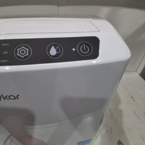 WAYKAR DEHUMIDIFIER WITH AUTO / MANUAL DRAINAGE - 0.6GAL WATER TANK CAP - COVERS 2000 SQ.FT - WHITE (MODEL: PD160B-PRO) image 2