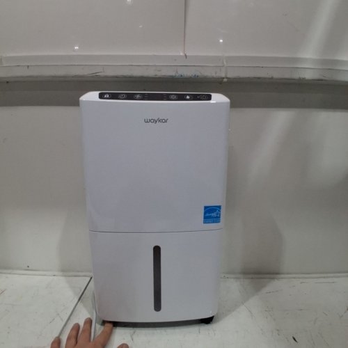 WAYKAR DEHUMIDIFIER WITH AUTO / MANUAL DRAINAGE - 0.6GAL WATER TANK CAP - COVERS 2000 SQ.FT - WHITE (MODEL: PD160B-PRO) image 3