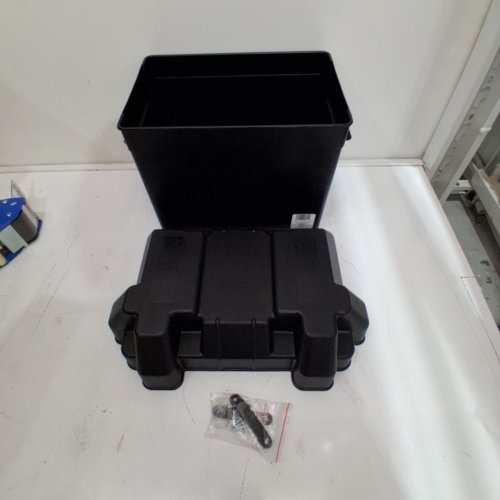 ATTWOOD PROTECTIVE BATTERY BOX 24M NON-VENTED USA- MADE CAR RV BOAT -11" X 7.5" -(MODEL:9069-1) image 2