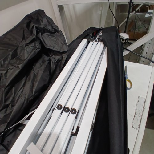 ACEPIC CANOPY - 10FT X 10FT - BLACK (MODEL: Z30-PRO-B) image 3