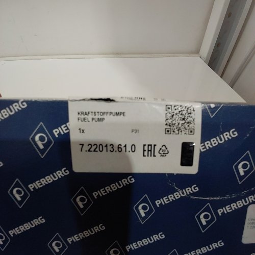 PIERBURG FUEL PUMP REPLACMENT - FOR BMW M5 2000-2003 MODELS (ITEM: 7.22013.61.0) image 3