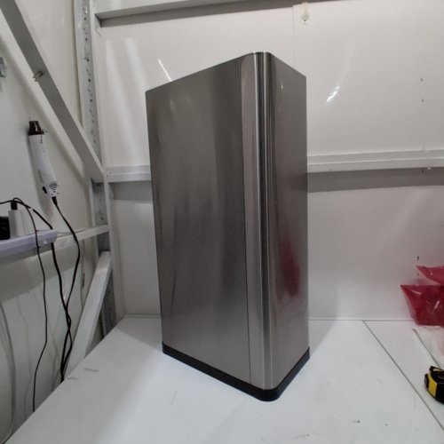 TOUCHLESS AUTOMATIC MOTION SENSOR TRASH CAN - 80L - SILVER (MODEL: LY-38) image 4