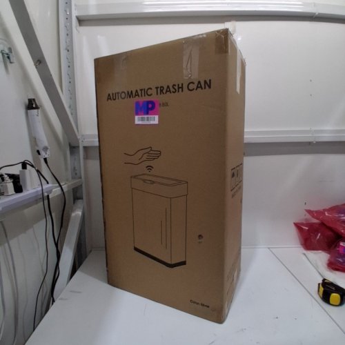 TOUCHLESS AUTOMATIC MOTION SENSOR TRASH CAN - 80L - SILVER (MODEL: LY-38) image 5
