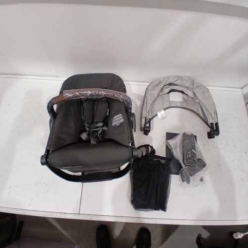 UPPABABY RUMBLESEAT V3 SECOND LOWER SEAT - FITS VISTA V2/V3 STROLLERS - GREEN (MODEL: ‎0904-RBS-NA-GRY) image 2